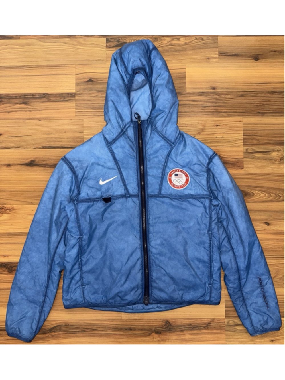 Nike Acg Therma-Fit Adv "Rope De Dope" Team Usa Medal Stand Jacket Women Medium